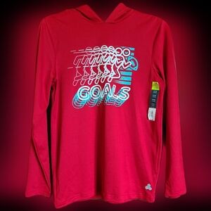 NWT! Tek Gear shirt hoodie